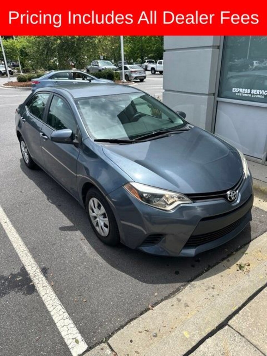 Used 2016 Toyota Corolla L Sedan