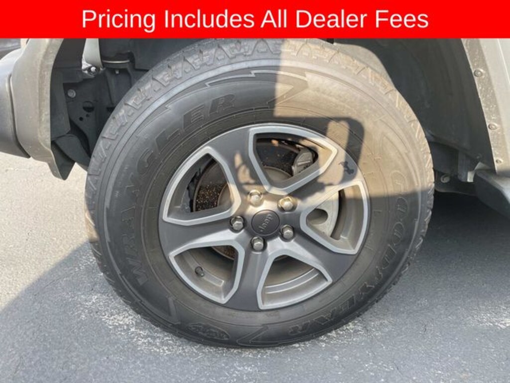 Used 2018 Jeep Wrangler Unlimited Sport S SUV