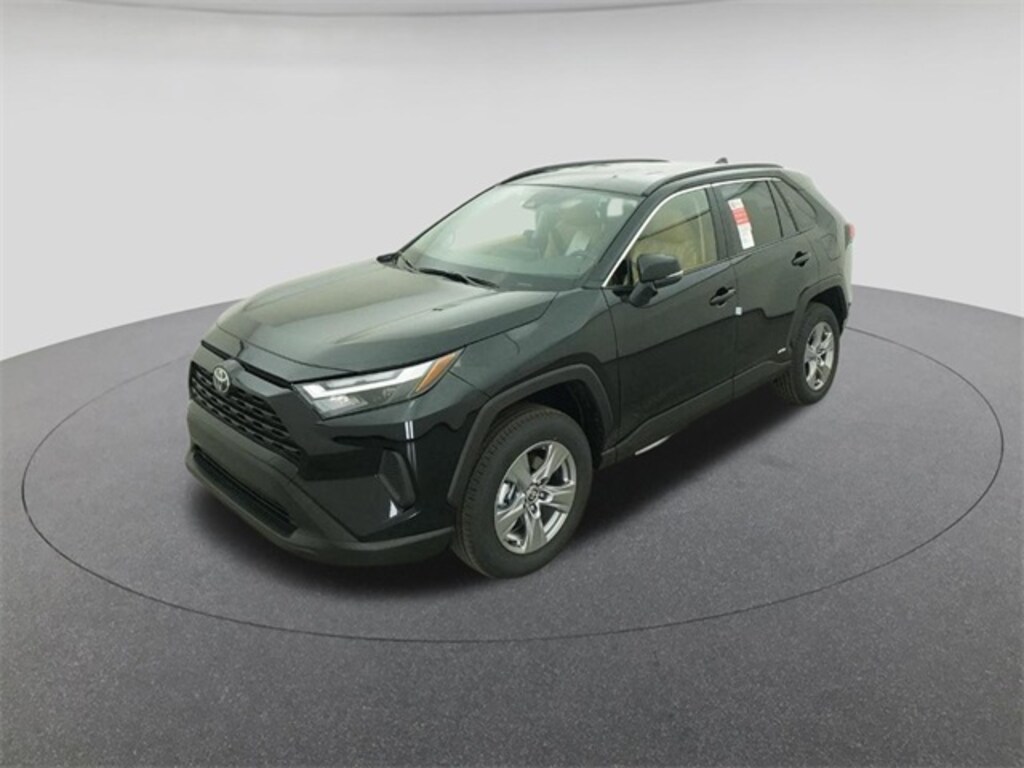 New 2025 Toyota RAV4 Hybrid XLE SUV