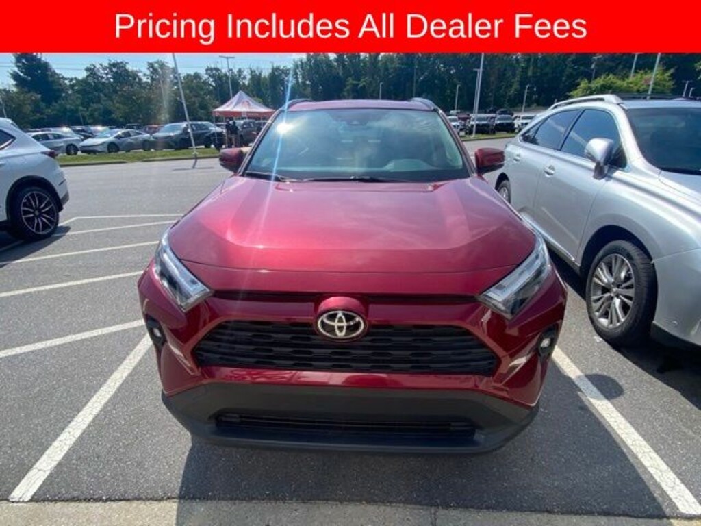 Used 2022 Toyota RAV4 XLE Premium SUV