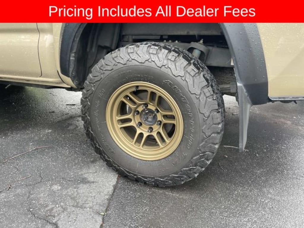 Used 2018 Toyota Tacoma TRD Off-Road Truck