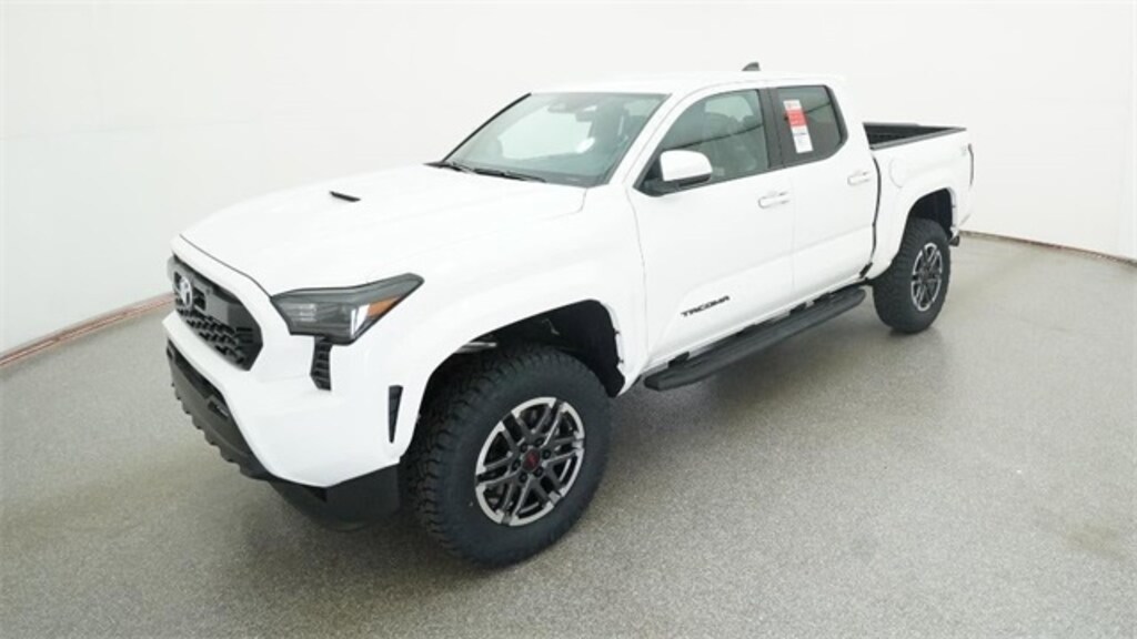 New 2025 Toyota Tacoma TRD Sport Truck Double Cab