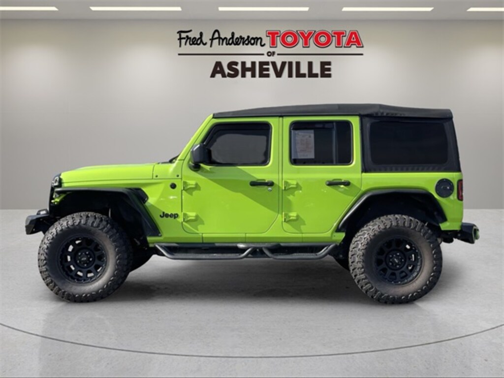 Used 2021 Jeep Wrangler Unlimited Willys SUV
