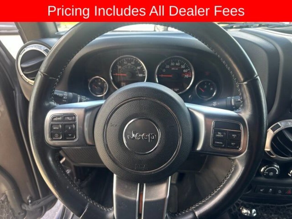 Used 2017 Jeep Wrangler JK Unlimited Unlimited Rubicon SUV
