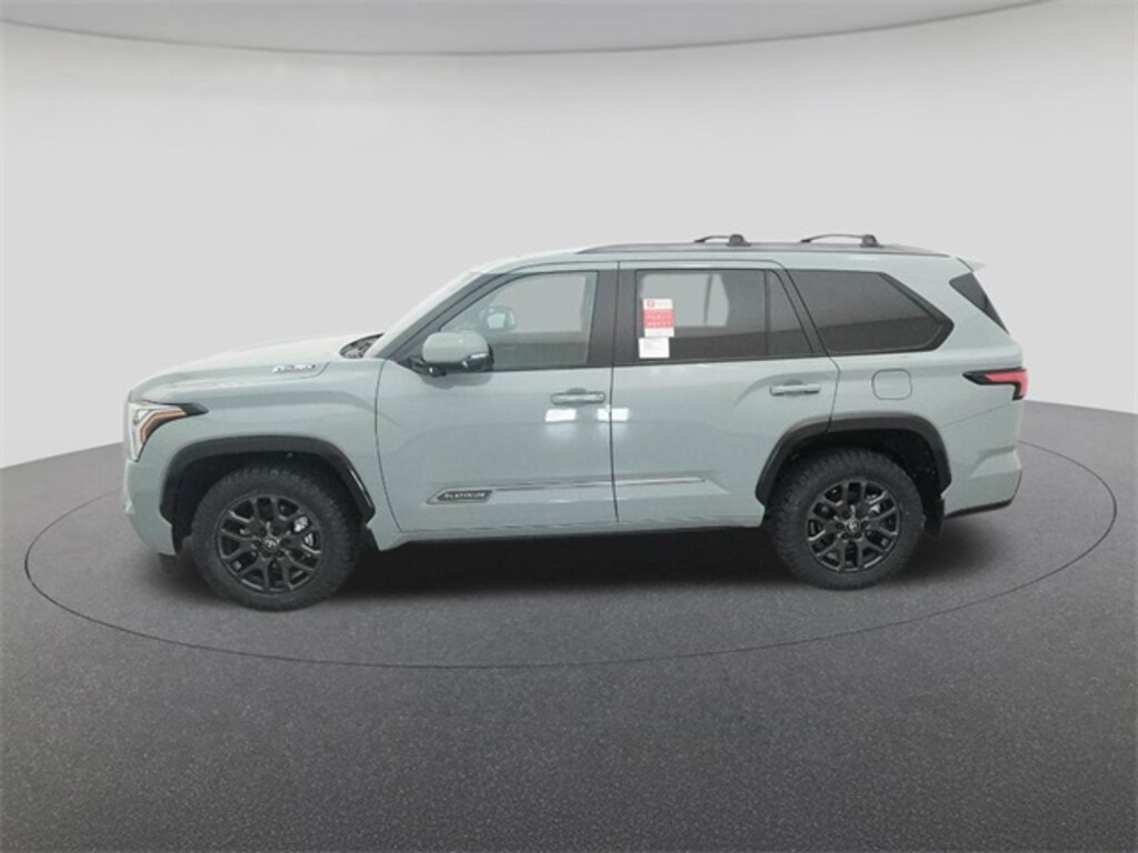 New 2026 Toyota Sequoia Platinum SUV
