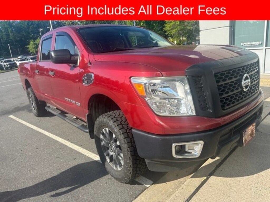 Used 2017 Nissan Titan XD S Truck