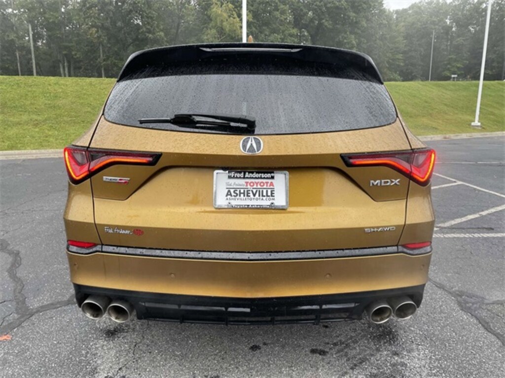Used 2022 Acura MDX Type S w/Advance Package SUV