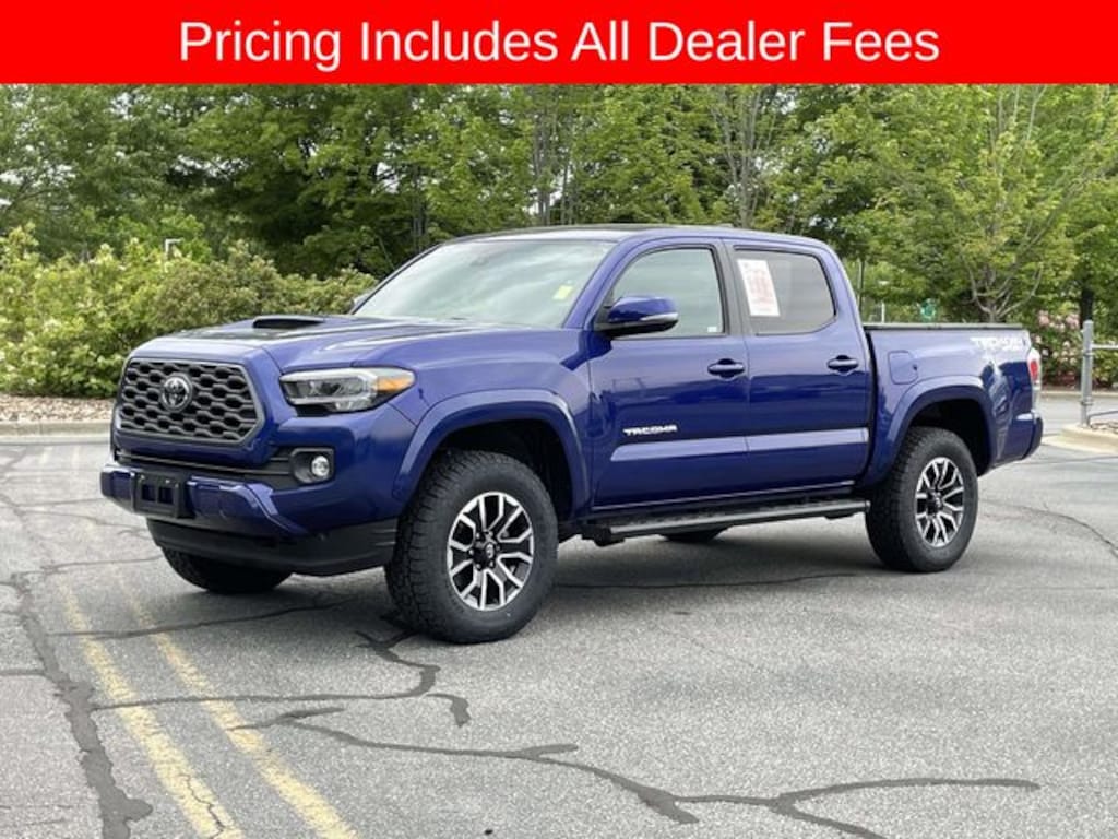 Used 2023 Toyota Tacoma TRD Sport Truck