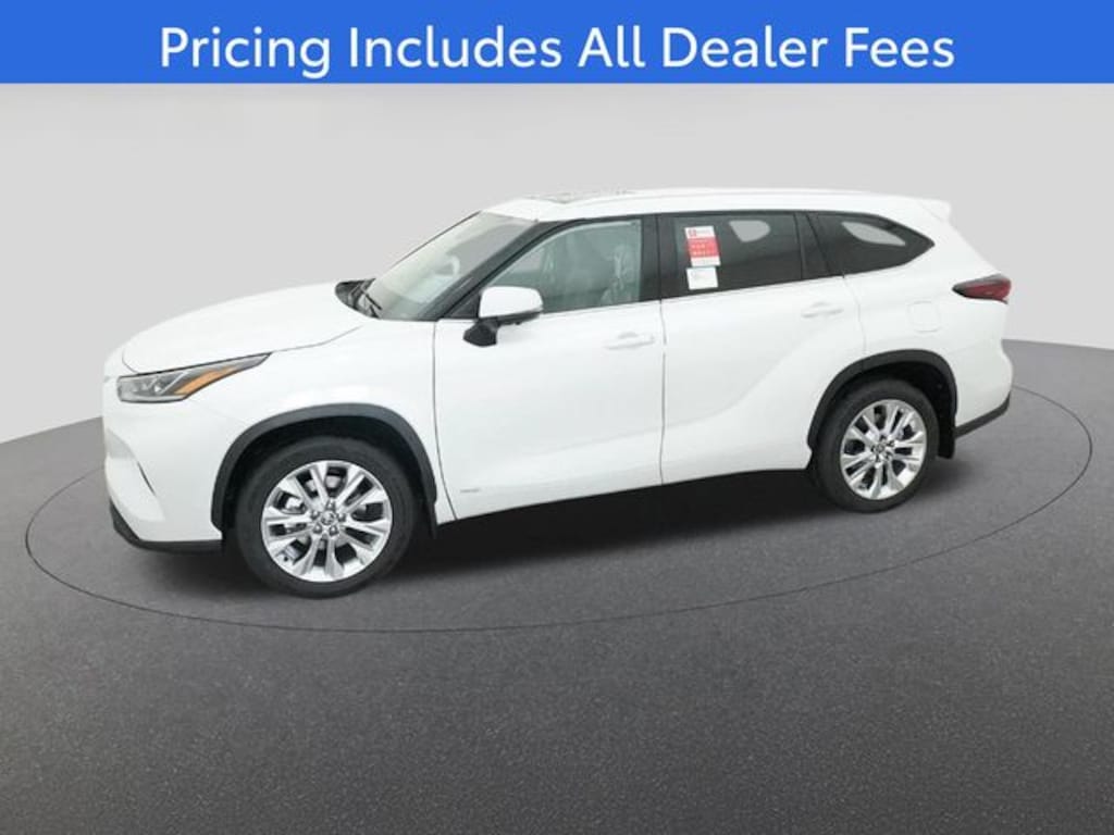 New 2026 Toyota Highlander Hybrid Limited SUV