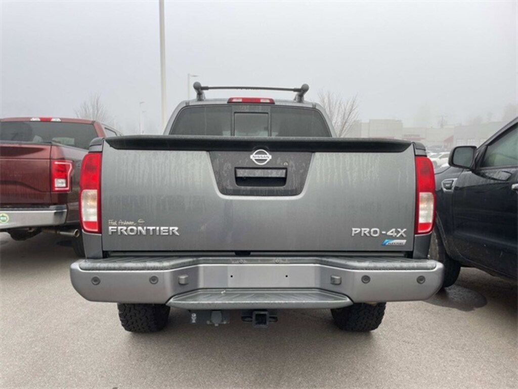 Used 2018 Nissan Frontier PRO-4X Truck