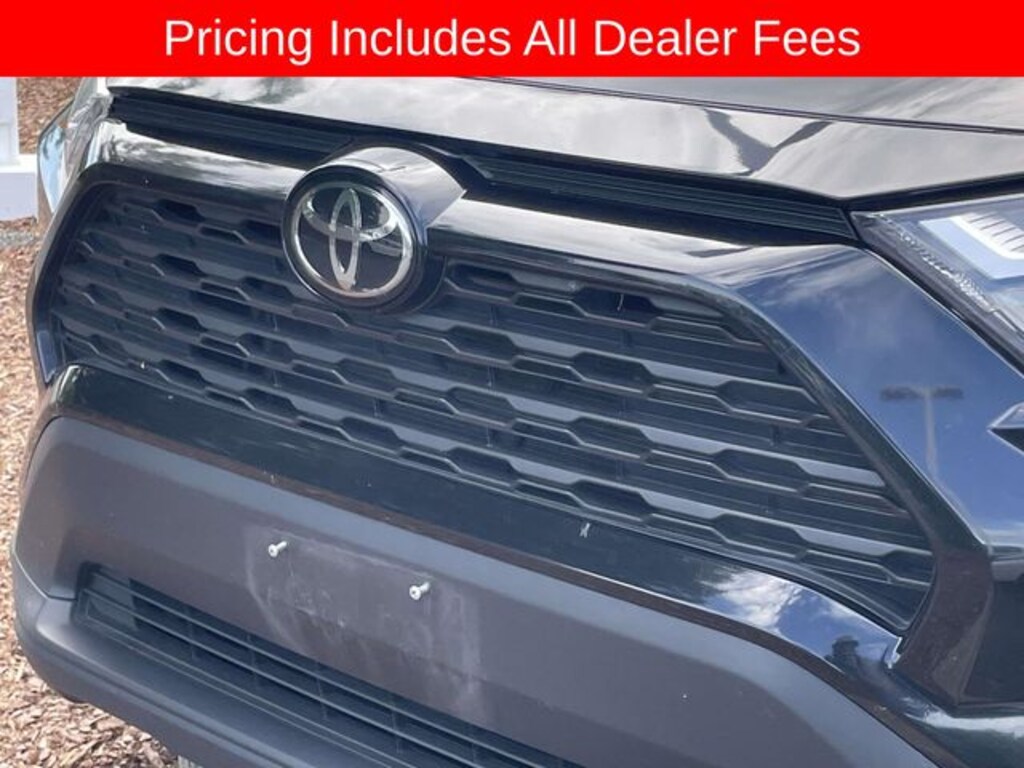 Used 2024 Toyota RAV4 XLE SUV