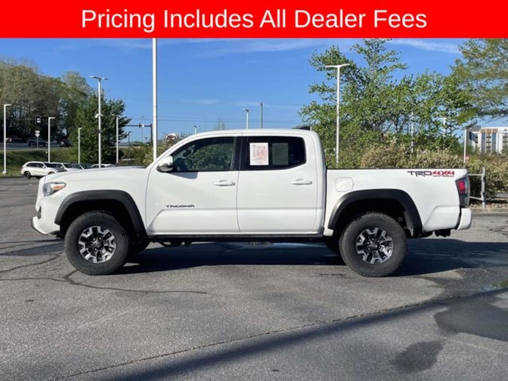 Used 2023 Toyota Tacoma TRD Off-Road Truck