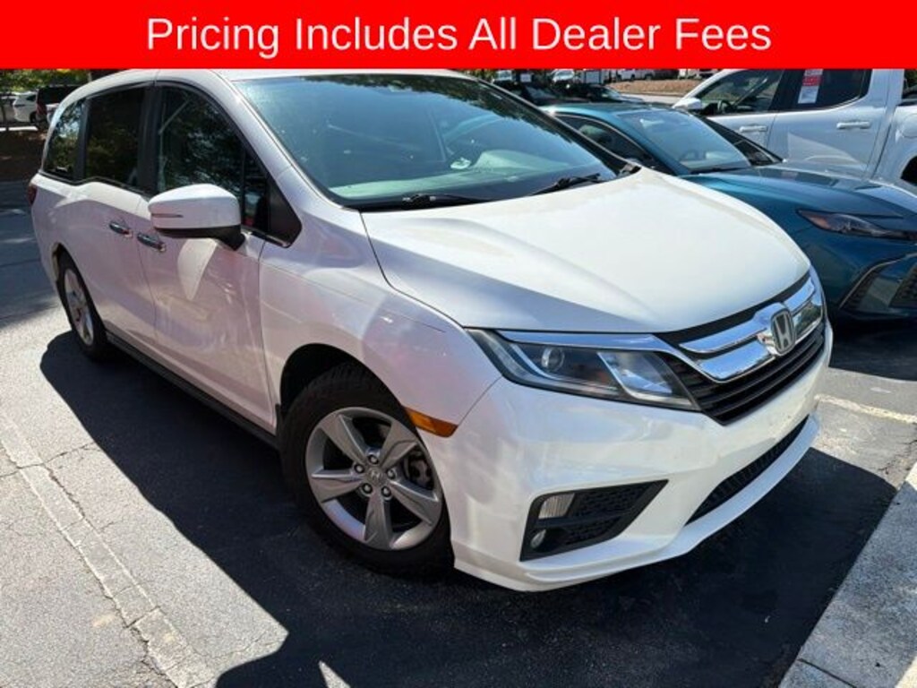 Used 2018 Honda Odyssey EX-L Minivan/Van