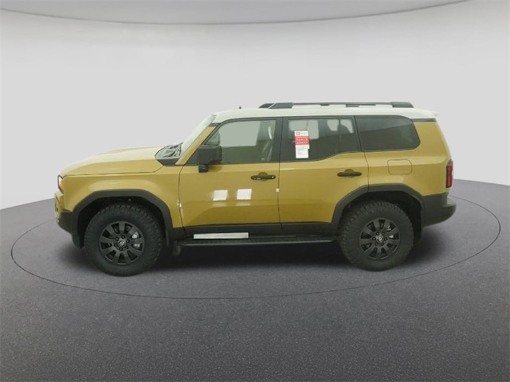 New 2026 Toyota Land Cruiser Base SUV