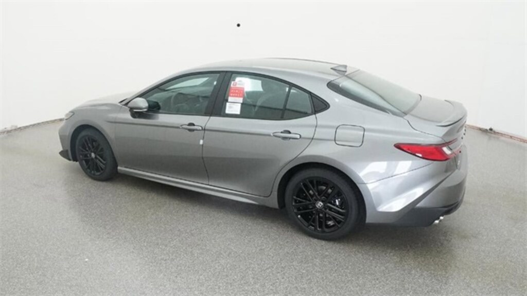 New 2026 Toyota Camry SE Sedan