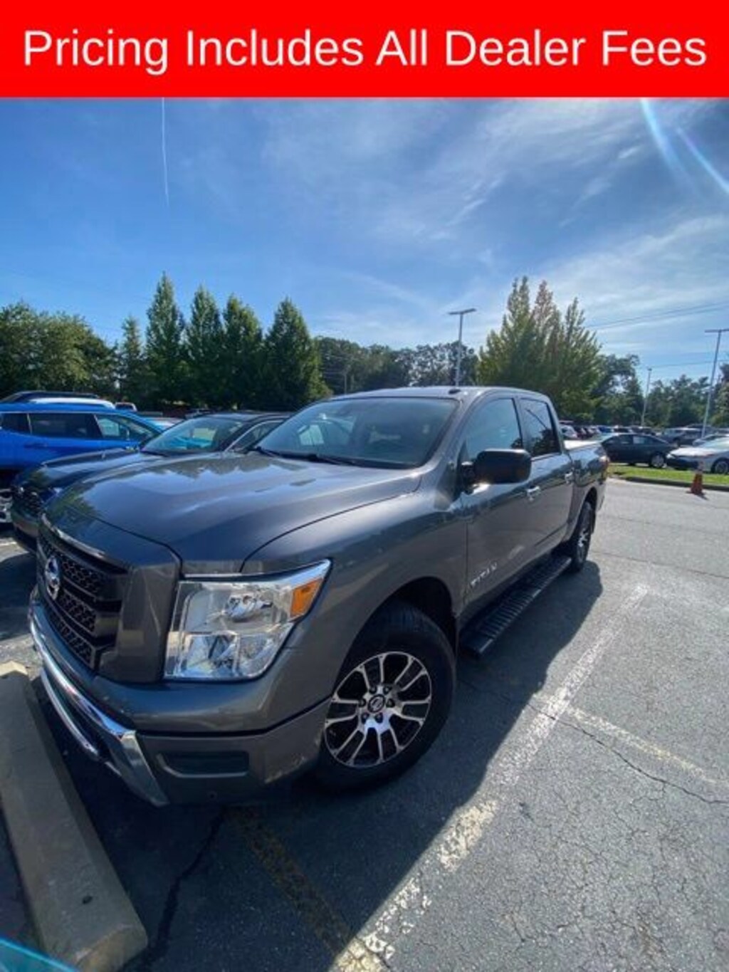Used 2021 Nissan Titan SV Truck
