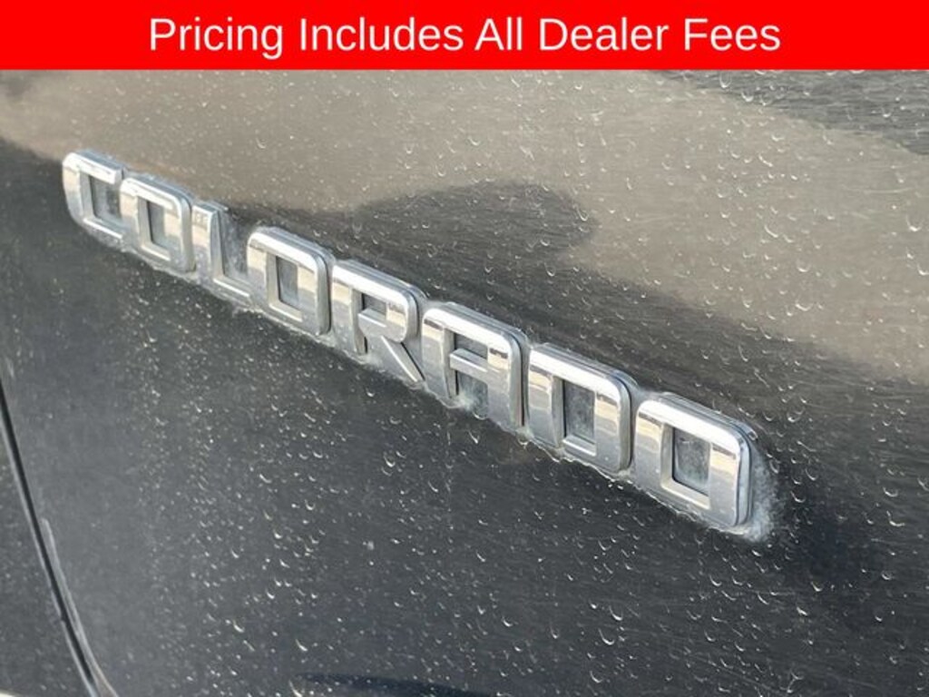 Used 2016 Chevrolet Colorado Z71 Truck