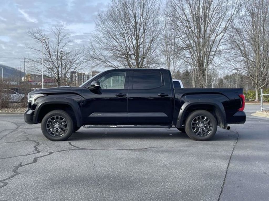 Used 2024 Toyota Tundra i-FORCE MAX Platinum Truck