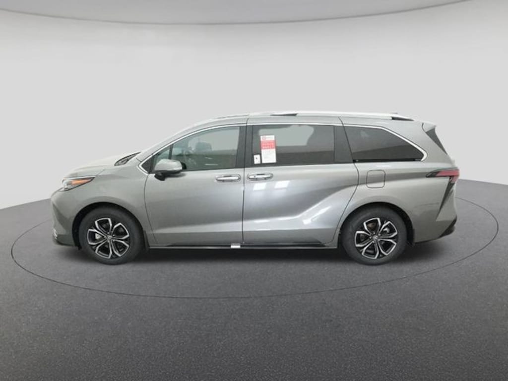 New 2026 Toyota Sienna Platinum 7 Passenger Van Passenger Van