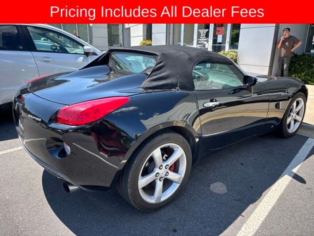 Used 2006 Pontiac Solstice Base Convertible