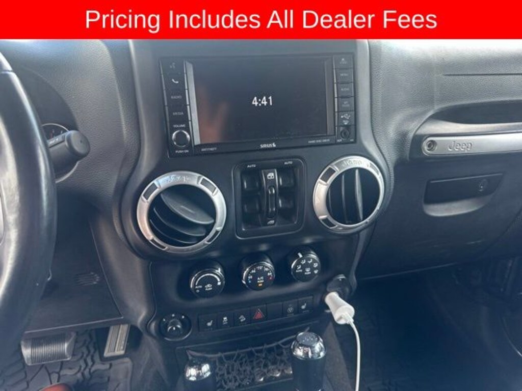 Used 2017 Jeep Wrangler JK Unlimited Unlimited Rubicon SUV