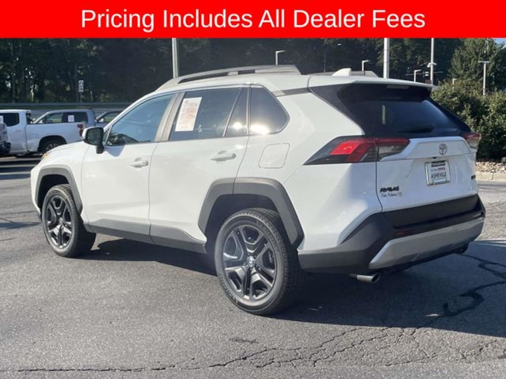 Used 2024 Toyota RAV4 Adventure SUV