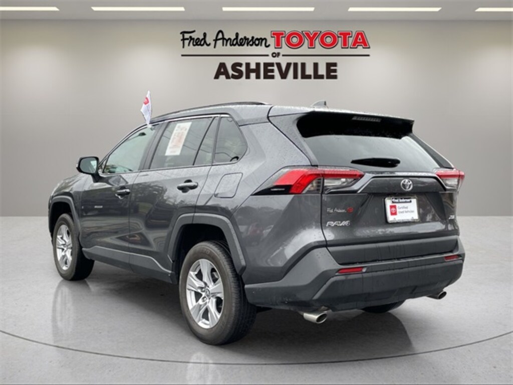 Certified 2025 Toyota RAV4 XLE SUV