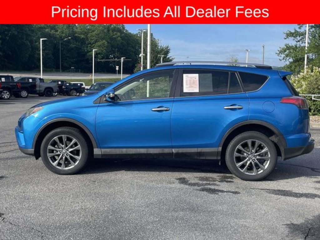 Used 2018 Toyota RAV4 Limited SUV