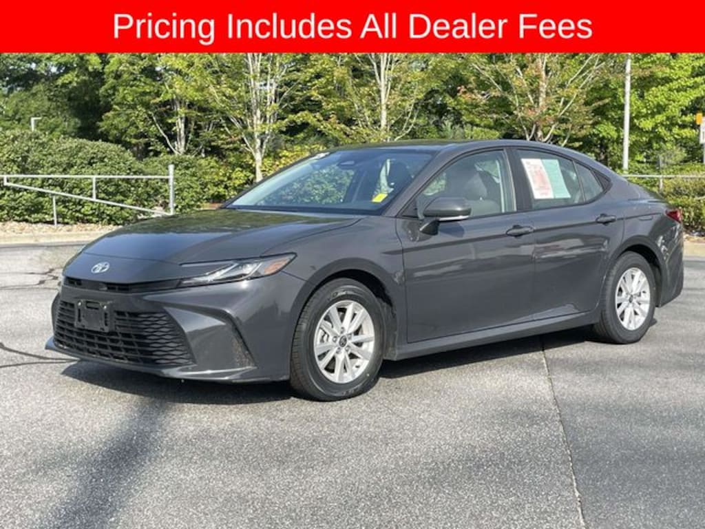 Used 2025 Toyota Camry LE Sedan