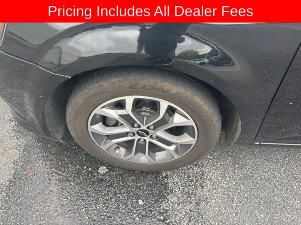 Used 2020 Chevrolet Sonic LT Hatchback
