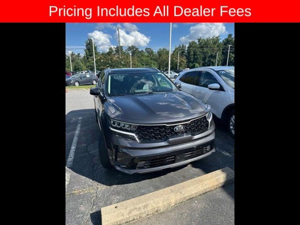 Used 2021 Kia Sorento Hybrid EX SUV