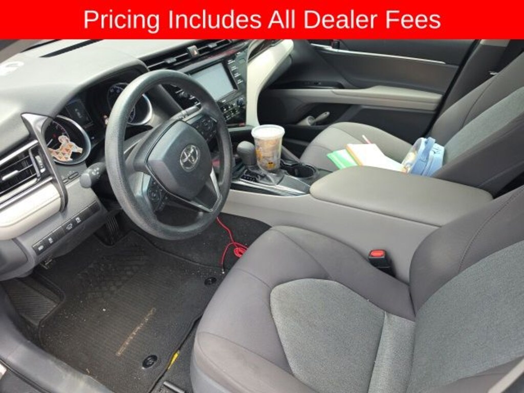 Used 2020 Toyota Camry LE Sedan