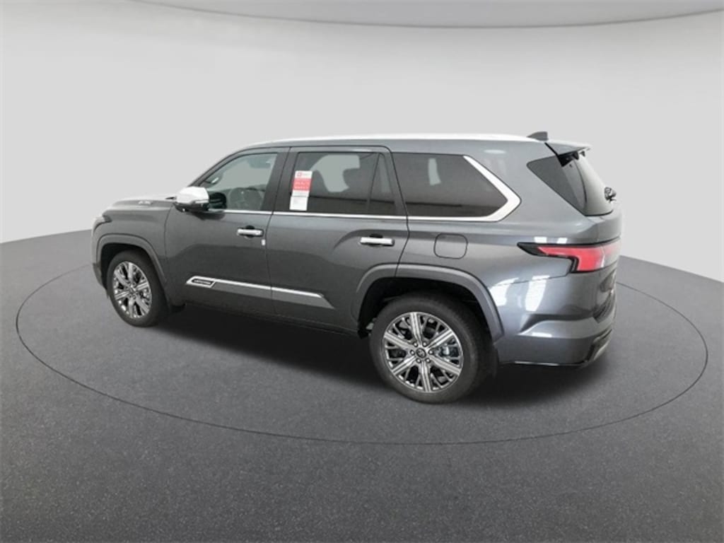 New 2026 Toyota Sequoia Capstone SUV