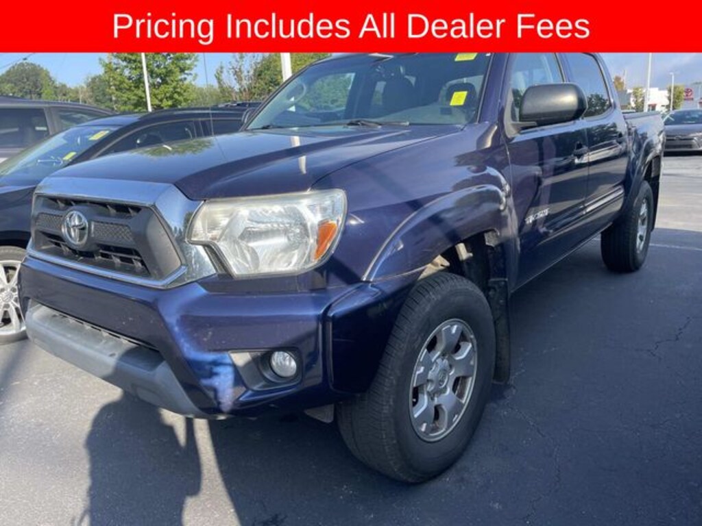 Used 2013 Toyota Tacoma Base Truck