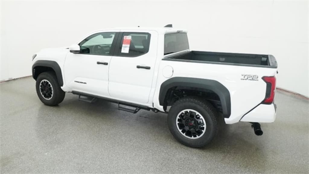 New 2025 Toyota Tacoma TRD Off Road Truck Double Cab