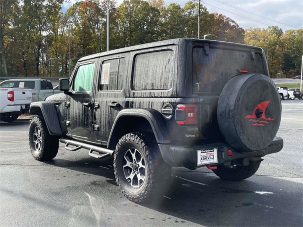 Used 2020 Jeep Wrangler Unlimited Rubicon SUV