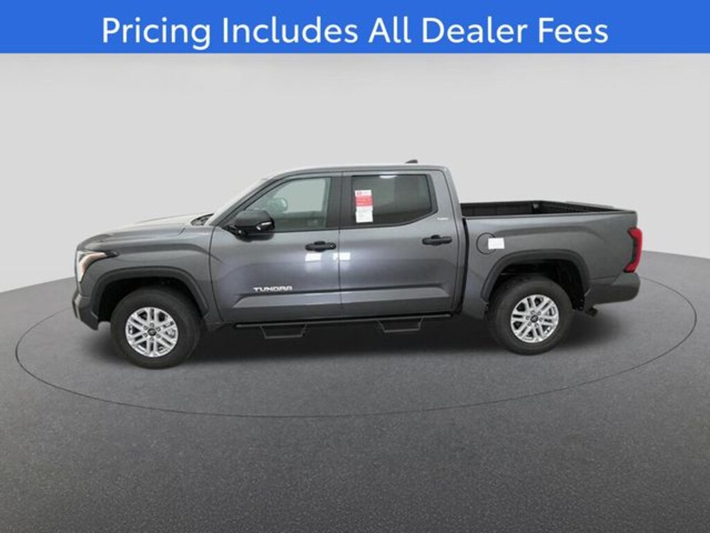 New 2025 Toyota Tundra SR5 Truck CrewMax