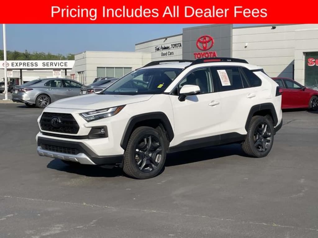 Used 2024 Toyota RAV4 Adventure SUV