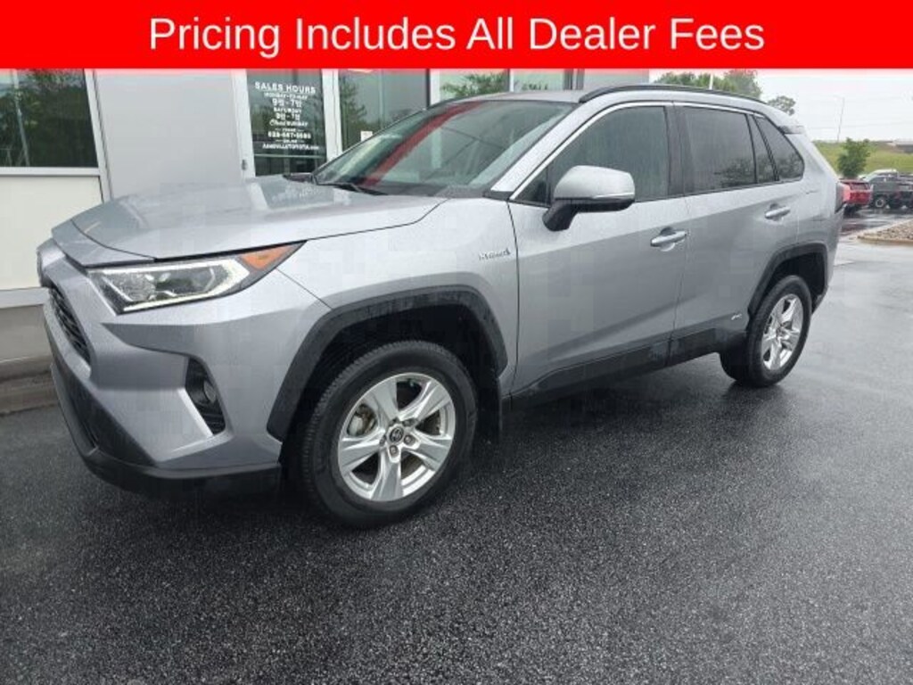 Used 2021 Toyota RAV4 Hybrid XLE SUV