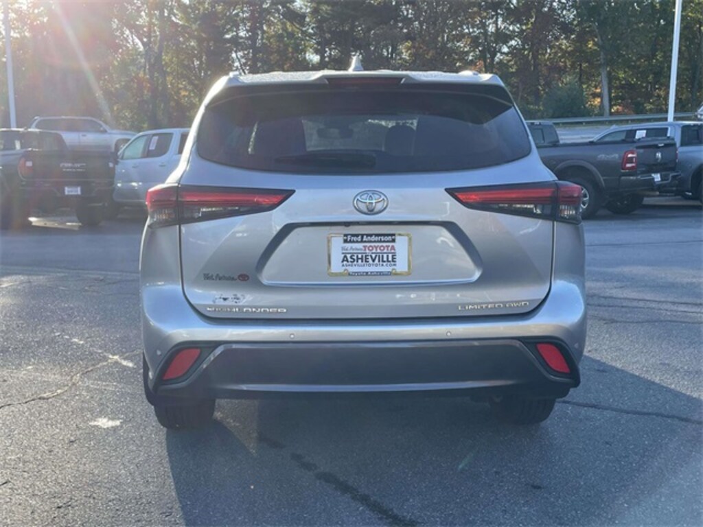 Used 2021 Toyota Highlander Limited SUV
