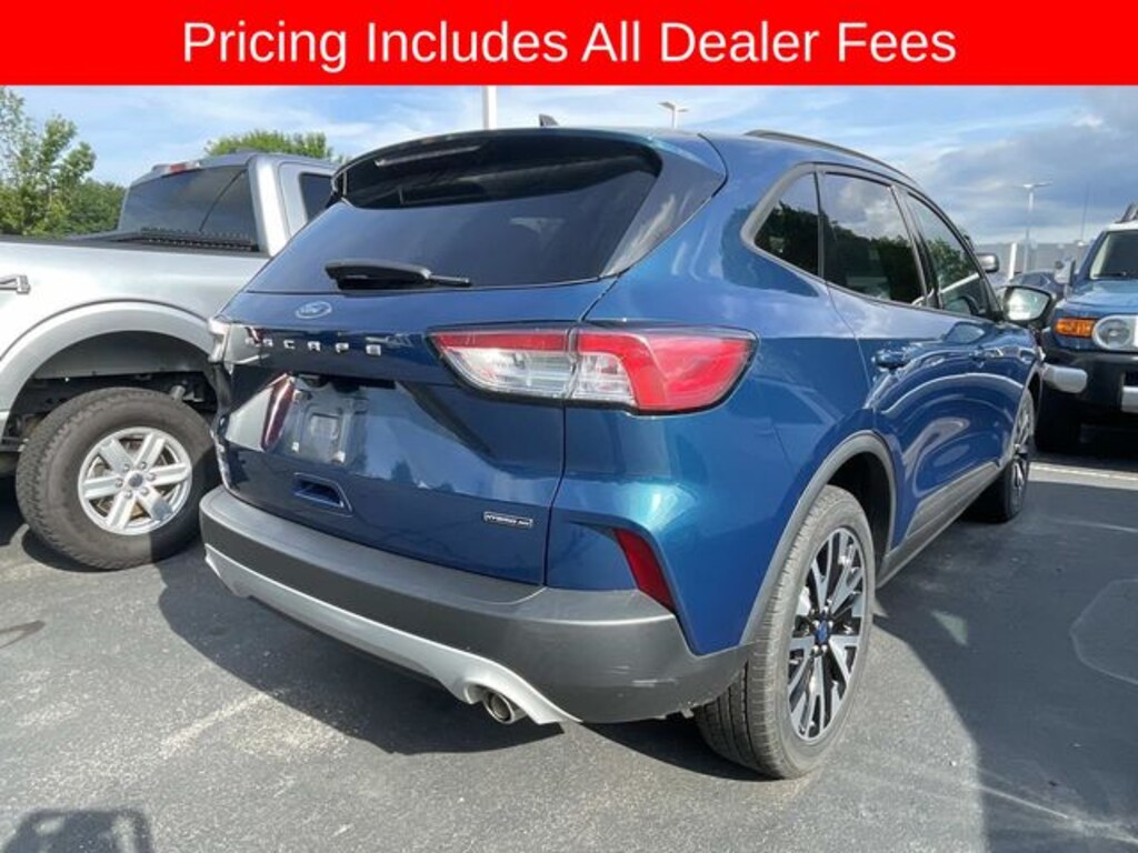 Used 2020 Ford Escape SE Sport Hybrid SUV