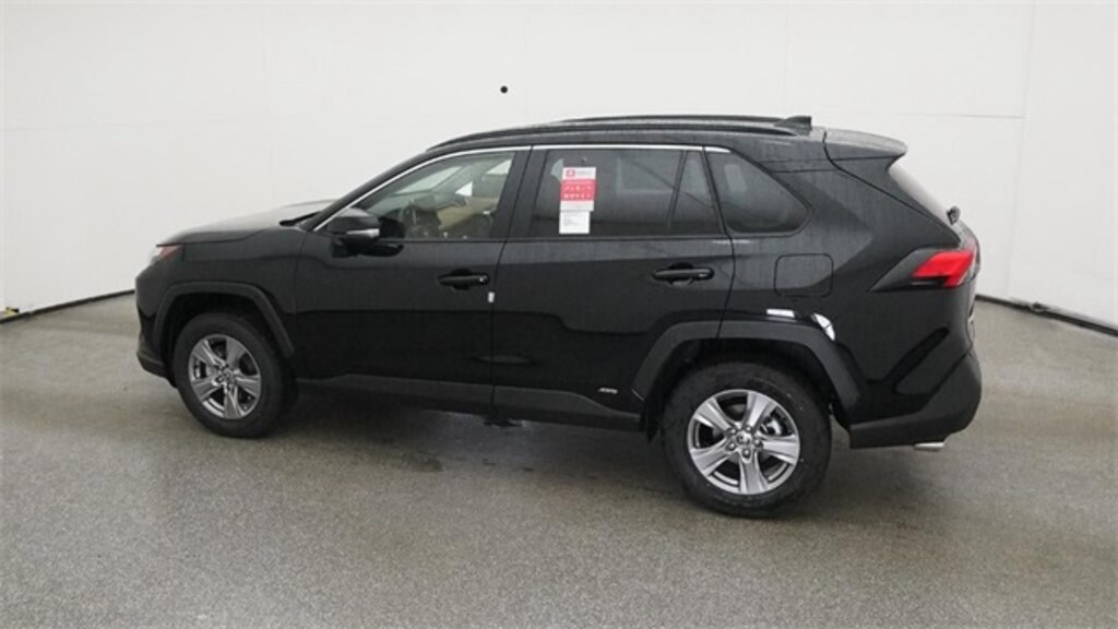 New 2025 Toyota RAV4 Hybrid LE SUV