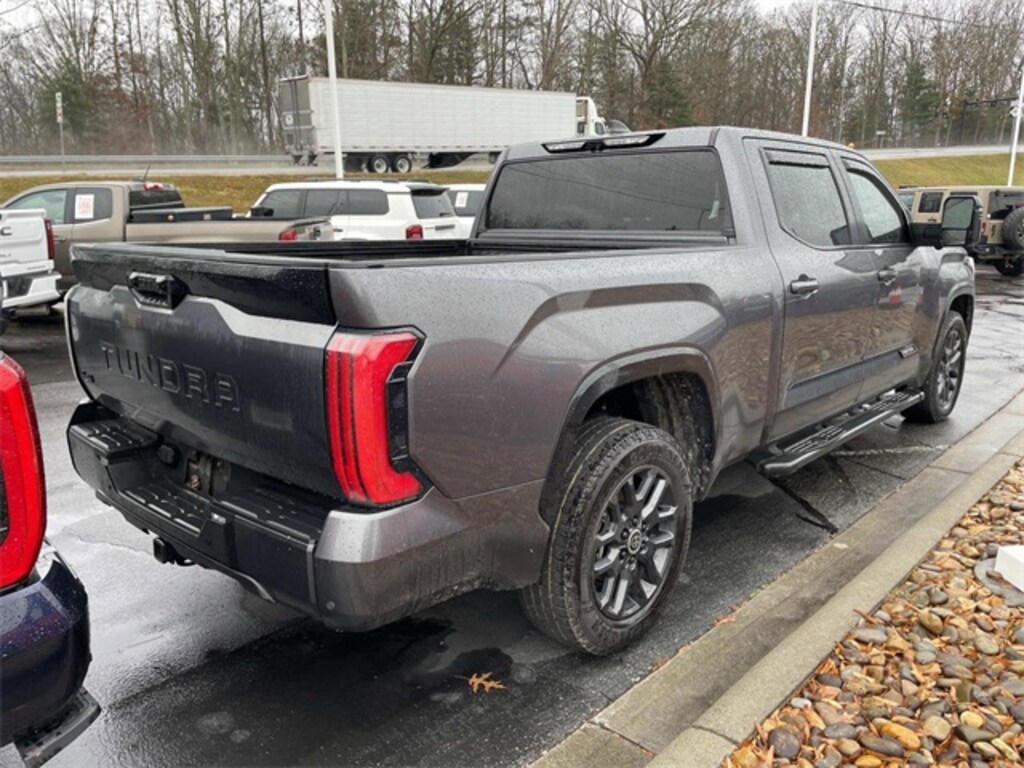 Used 2024 Toyota Tundra i-FORCE MAX Platinum Truck