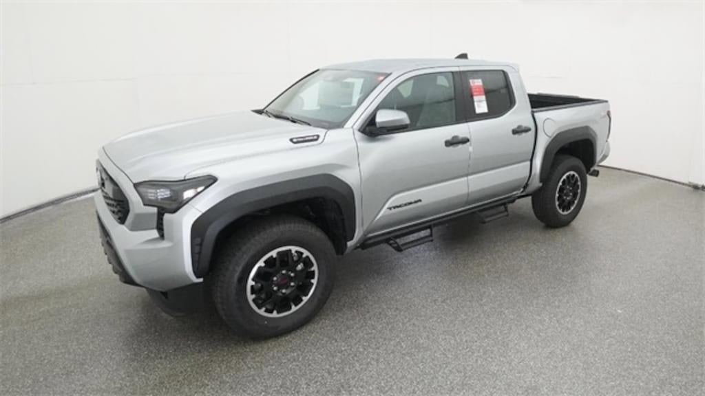 New 2025 Toyota Tacoma i-FORCE MAX TRD Off Road Truck Double Cab