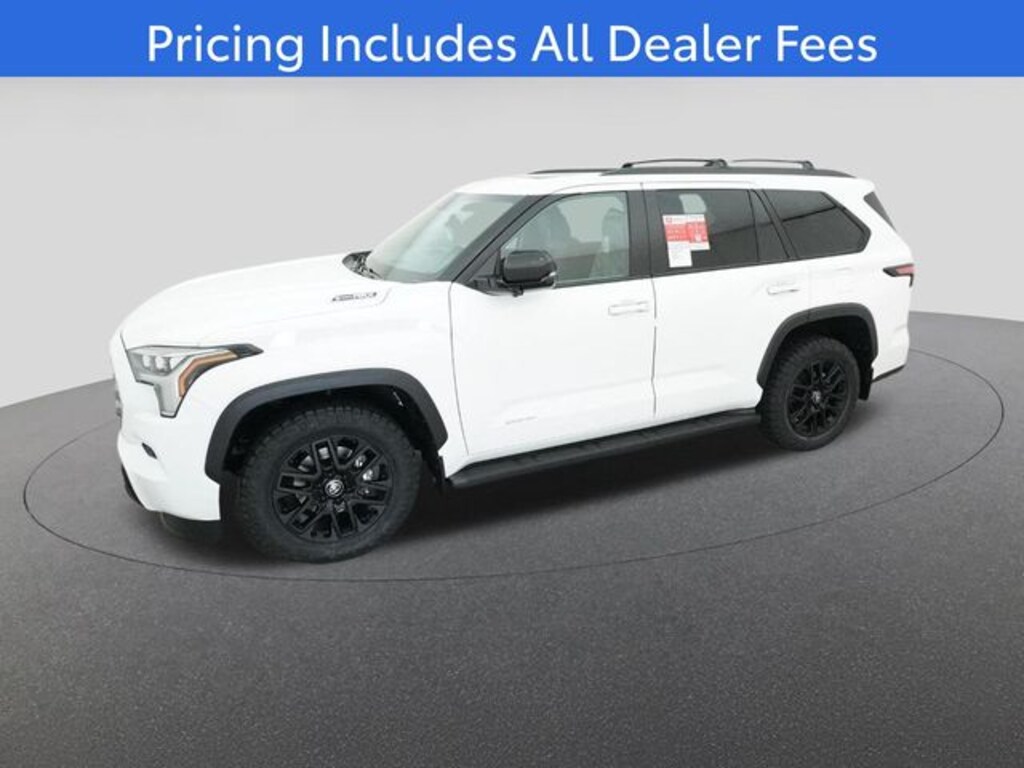New 2026 Toyota Sequoia Limited SUV