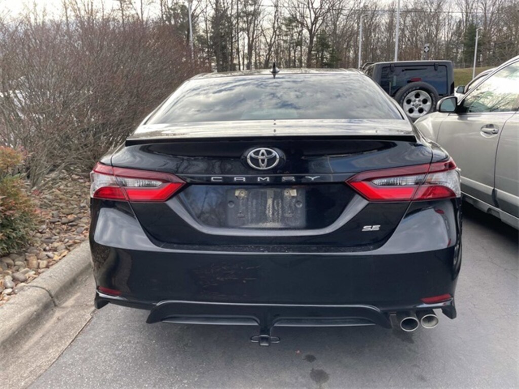 Certified 2023 Toyota Camry SE Sedan