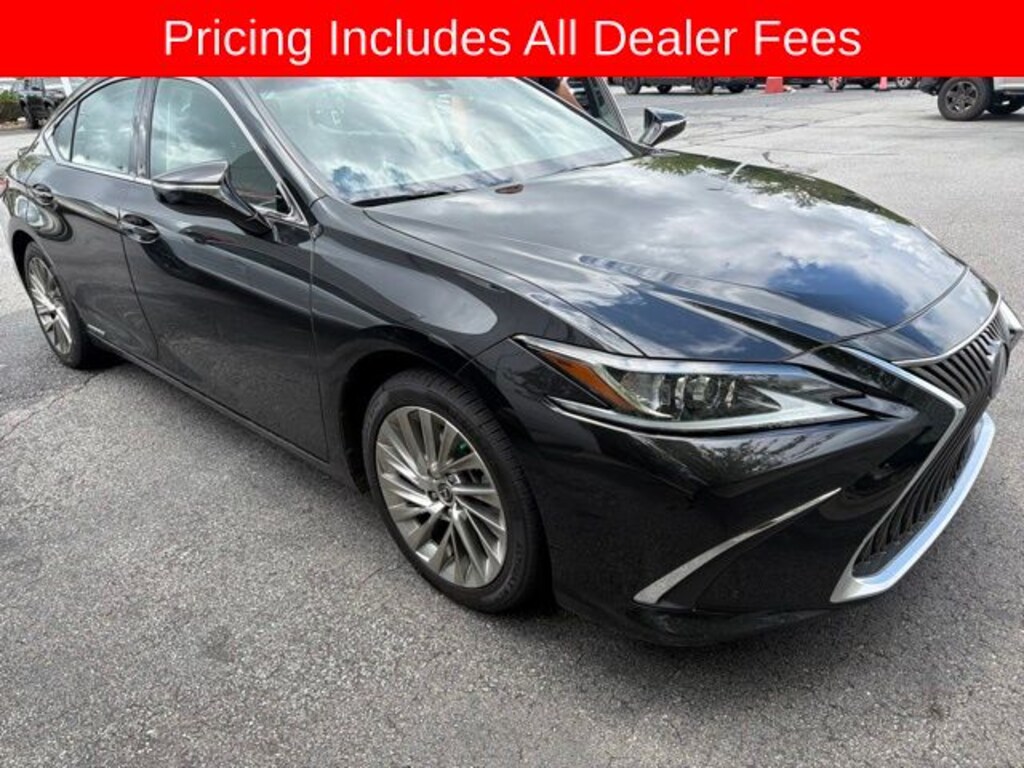 Used 2019 Lexus ES 300h 300h Luxury Sedan