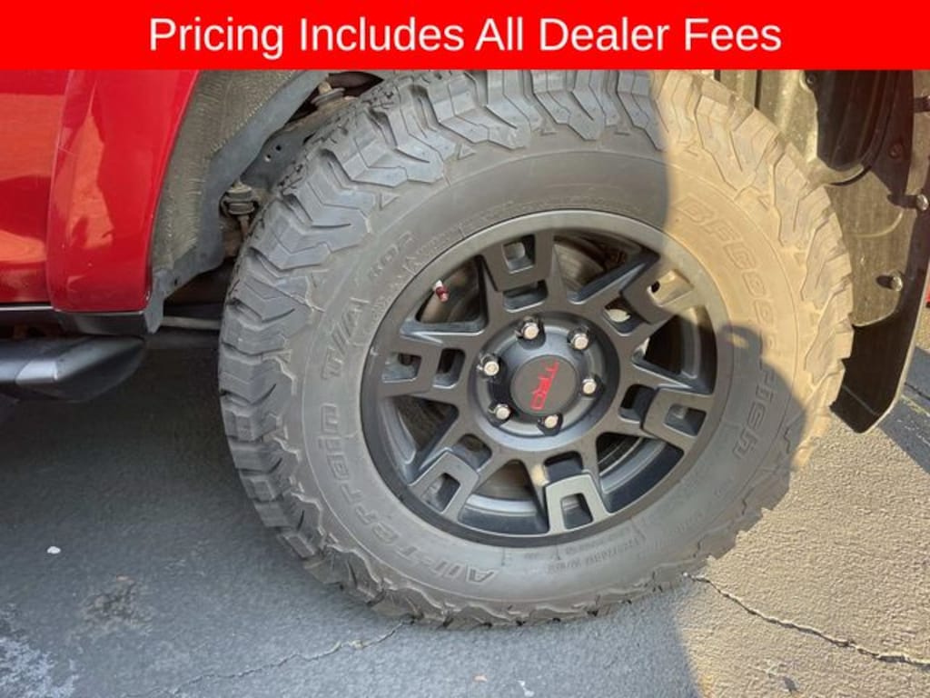 Used 2021 Toyota 4Runner Venture SUV