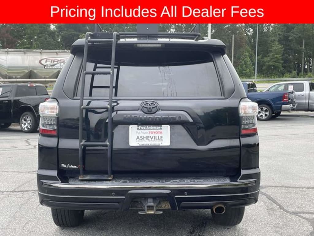 Used 2020 Toyota 4Runner Nightshade SUV