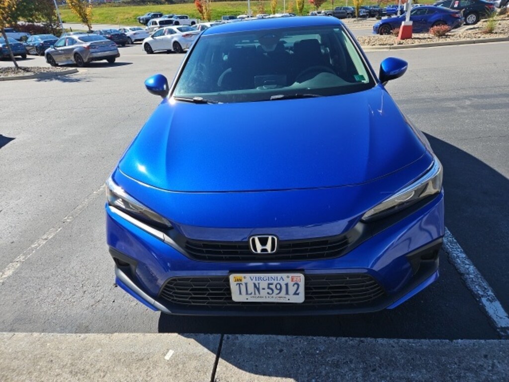 Used 2022 Honda Civic LX Sedan